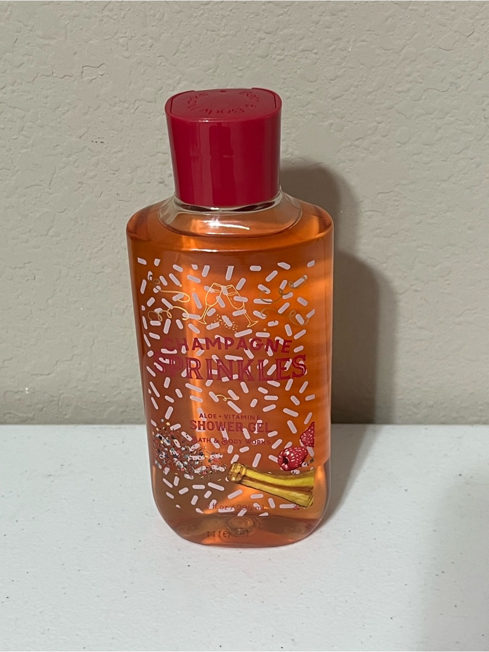 Bath & Body Work Champagne Sprinkles Shower Gel 10oz NEW